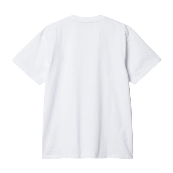 Carhartt American Script T-shirt Wit