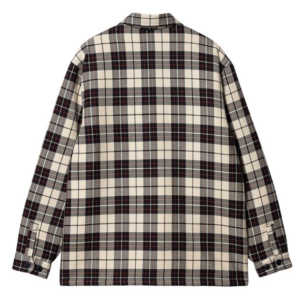 Carhartt Arden Overshirt Zwart/Wit