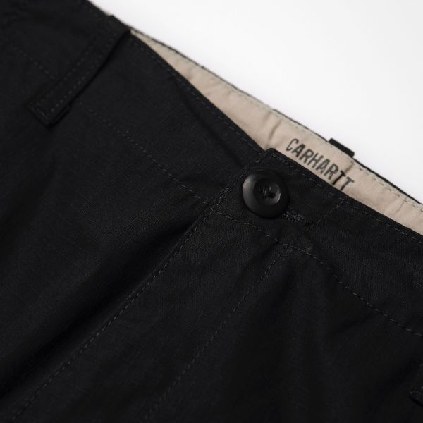 Carhartt Aviation Cargo Broek Zwart