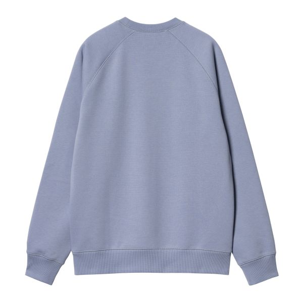 Carhartt Chase Sweater Licht Blauw