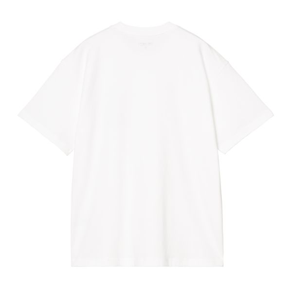 Carhartt WIP Clover T-shirt Wit