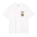Carhartt WIP Clover T-shirt Wit