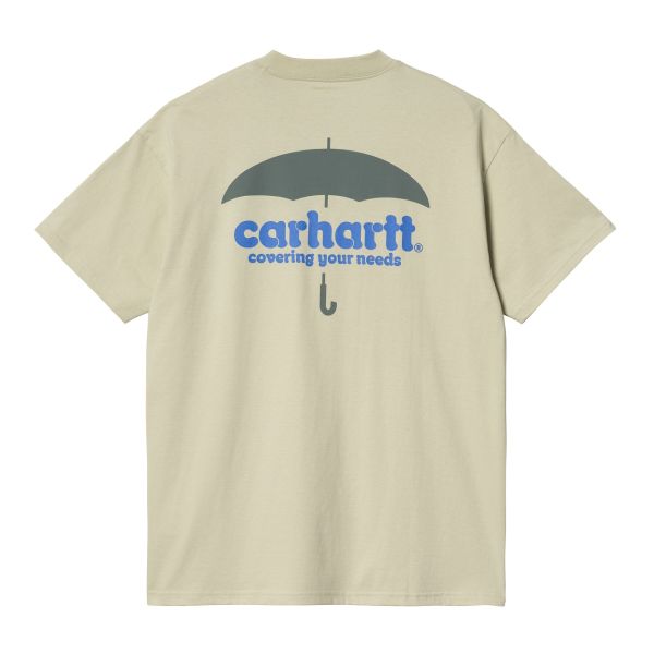 Carhartt Covers T-shirt Licht Groen