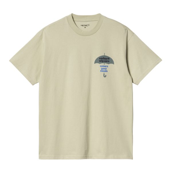 Carhartt Covers T-shirt Licht Groen