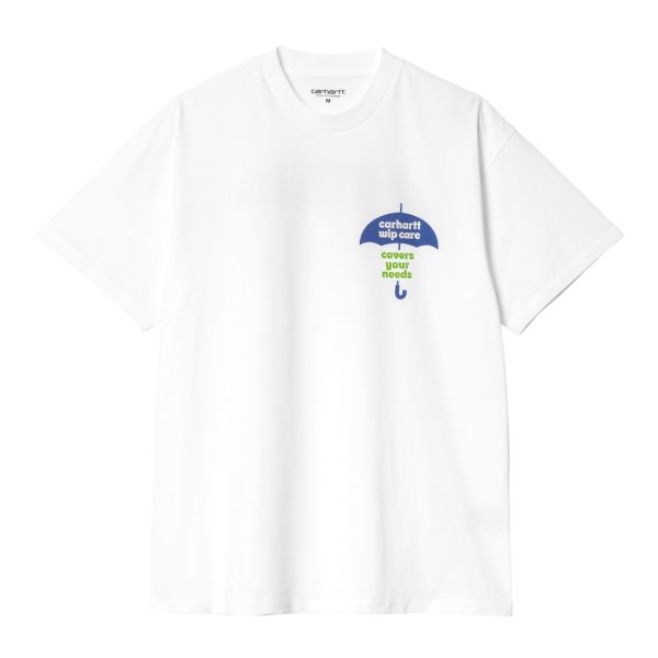 Carhartt Covers T-shirt Wit