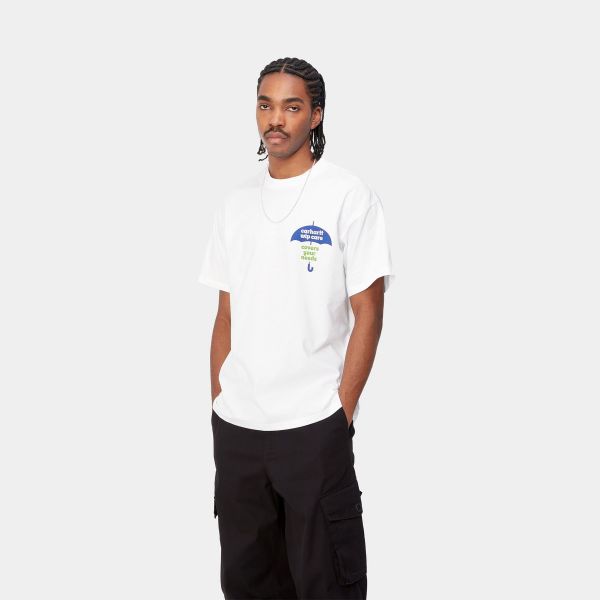 Carhartt Covers T-shirt Wit