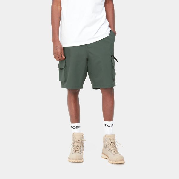 Carhartt Elmwood Korte Broek Donker Groen