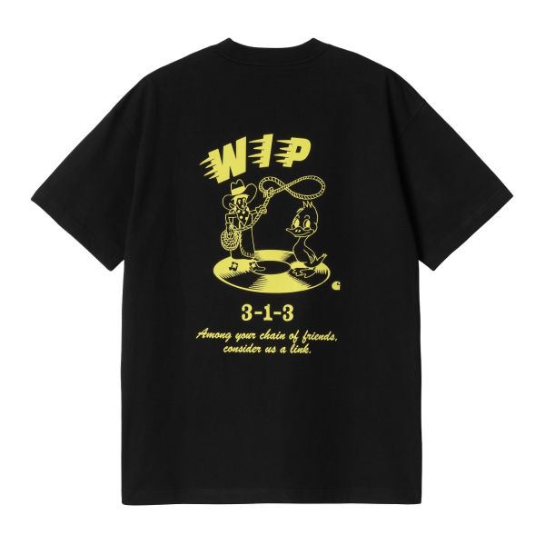 Carhartt Friendship T-shirt Zwart