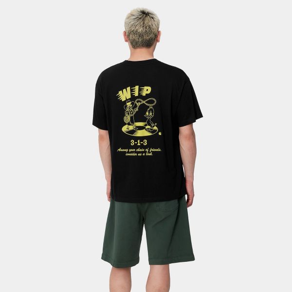 Carhartt Friendship T-shirt Zwart