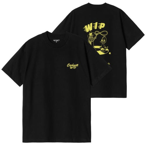 Carhartt Friendship T-shirt Zwart