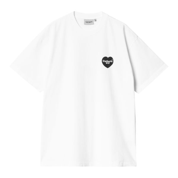 Carhartt Heart Bandana T-shirt Wit