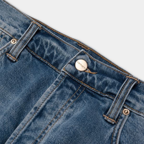 Carhartt Klondike Jeans Blauw