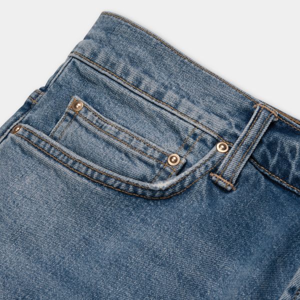 Carhartt Klondike Jeans Blauw