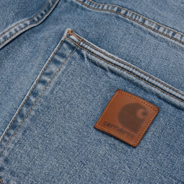 Carhartt Klondike Jeans Blauw