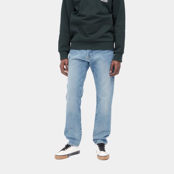 Carhartt Klondike Jeans Licht Blauw