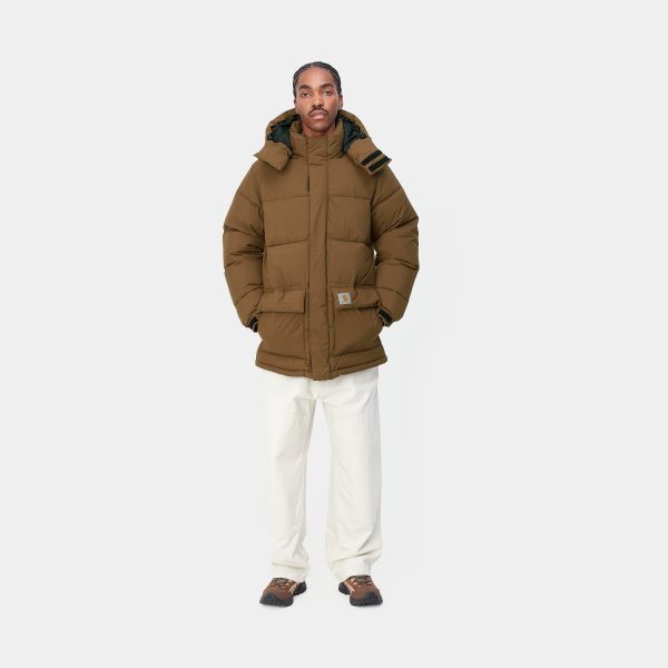 Carhartt Milter Jas Bruin