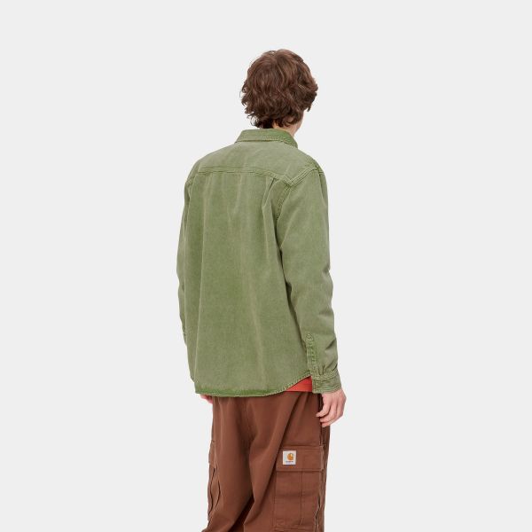 Carhartt Monterey Overshirt Groen