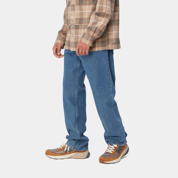 Carhartt Nolan Jeans Blauw