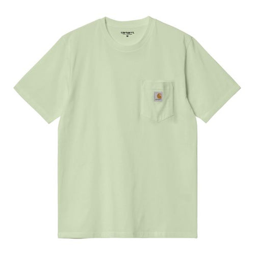 Carhartt Pocket T-shirt Licht Groen