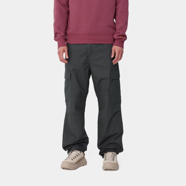 Carhartt Regular Cargo Broek Antraciet