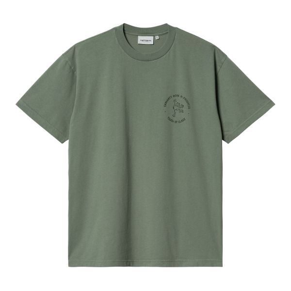 Carhartt Stamp T-shirt Groen
