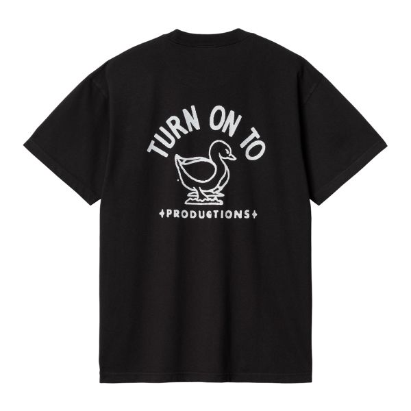 Carhartt Stamp T-shirt Zwart
