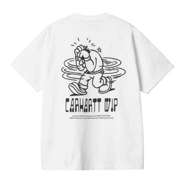 Carhartt Think Tank T-shirt Wit