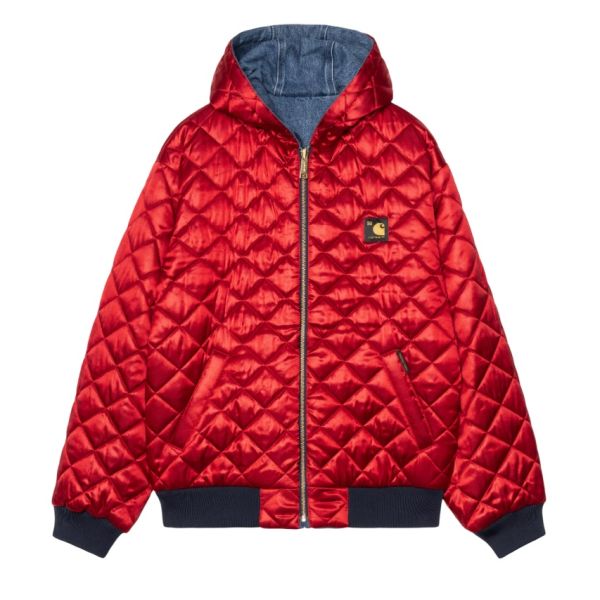 Carhartt WIP 50 Years Anniversary OG Active Vest Blauw/Rood