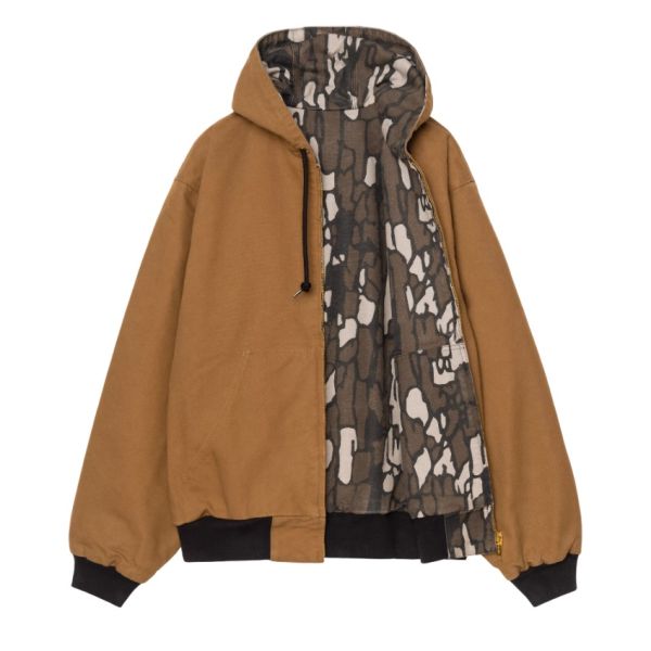 Carhartt WIP 50 Years Anniversary OG Active Vest Bruin