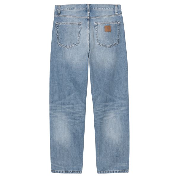 Carhartt WIP Aaron Jeans Licht Blauw