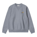 Carhartt WIP American Script Sweater Blauw