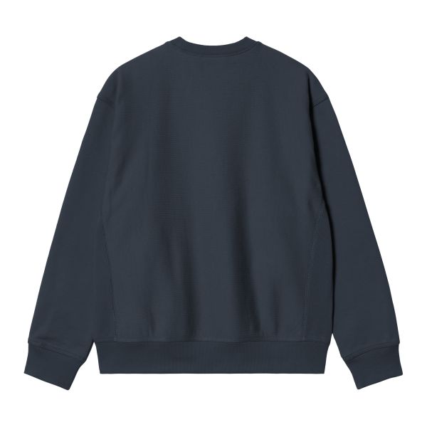 Carhartt WIP American Script Sweater Navy