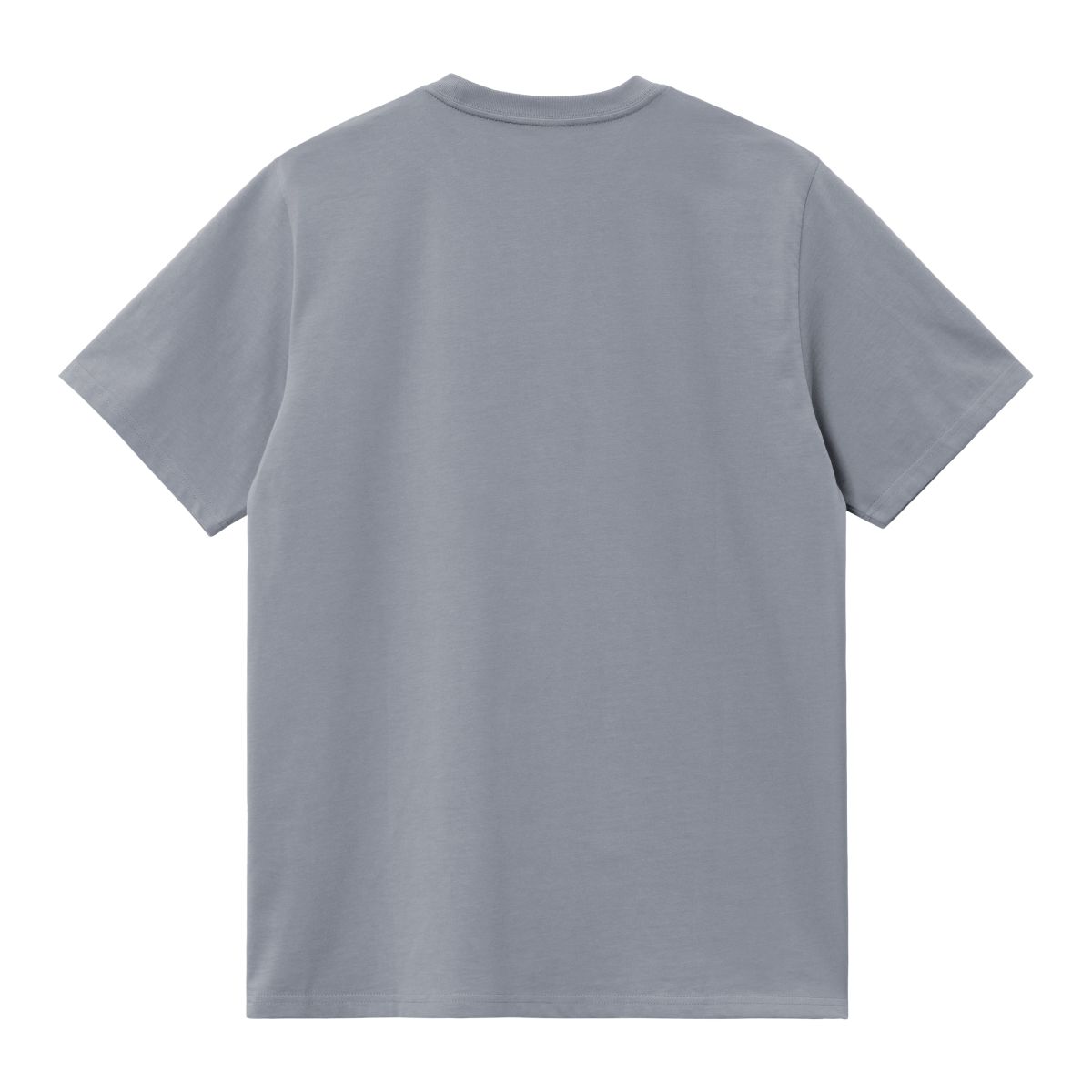 Carhartt WIP American Script T-shirt Blauw