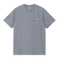 Carhartt WIP American Script T-shirt Blauw