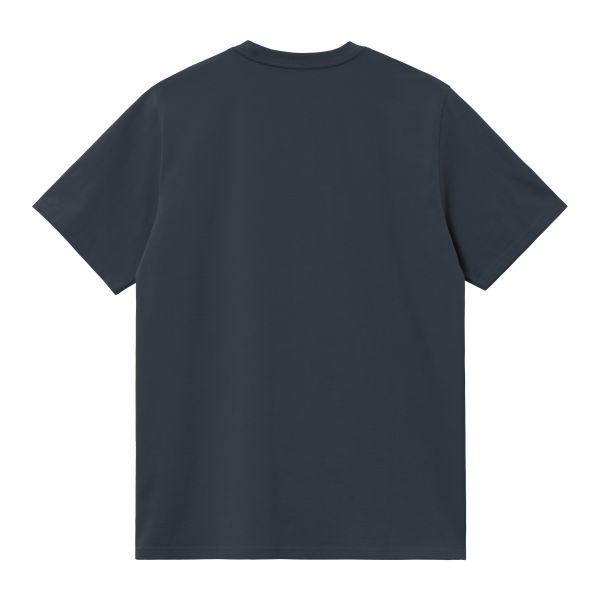 Carhartt WIP American Script T-shirt Navy