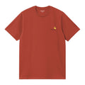 Carhartt WIP American Script T-shirt Rood