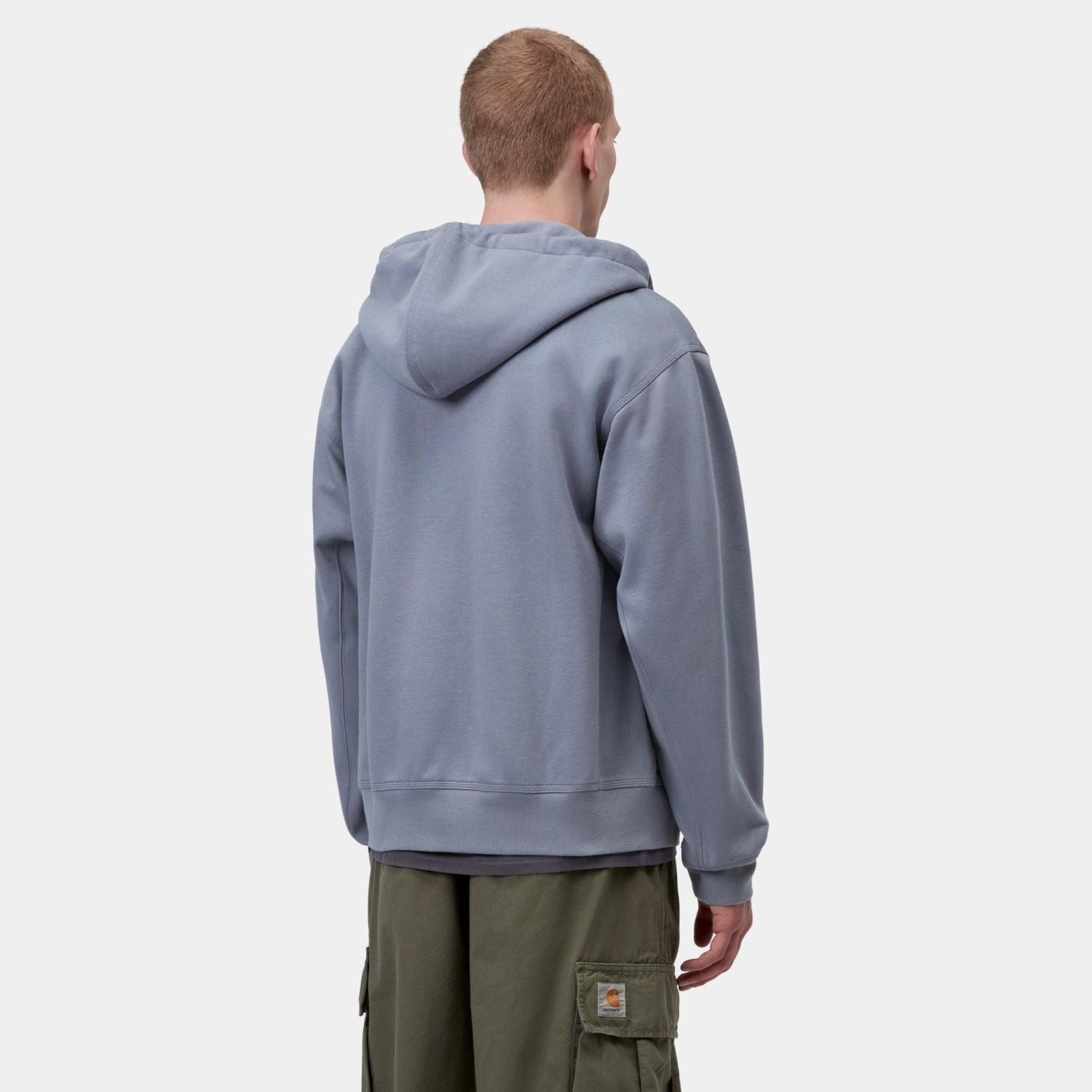 Carhartt WIP American Script Vest Blauw