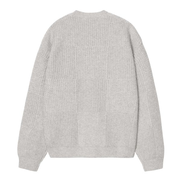 Carhartt WIP Bishop Sweater Grijs
