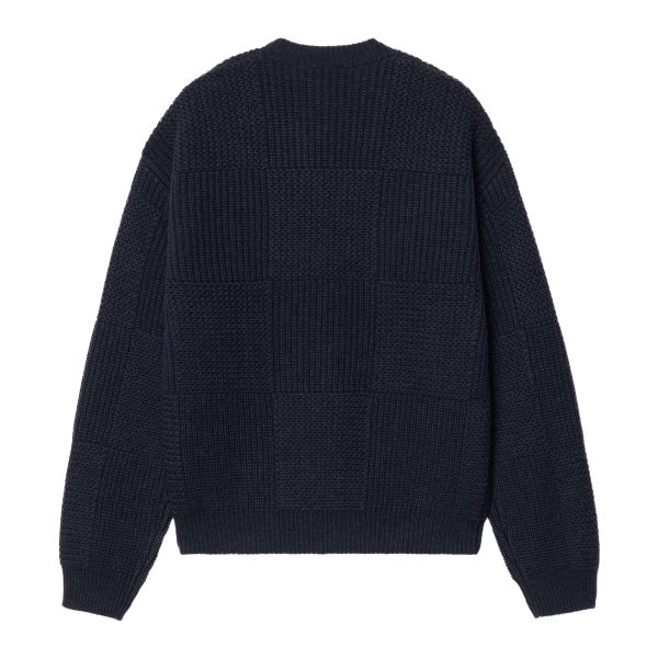 Carhartt WIP Bishop Sweater Navy