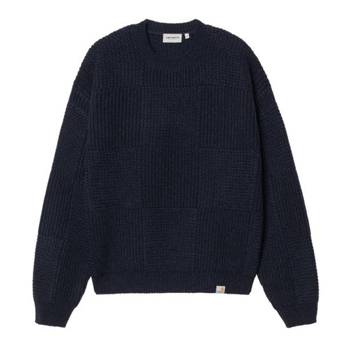 Carhartt WIP Bishop Sweater Navy
