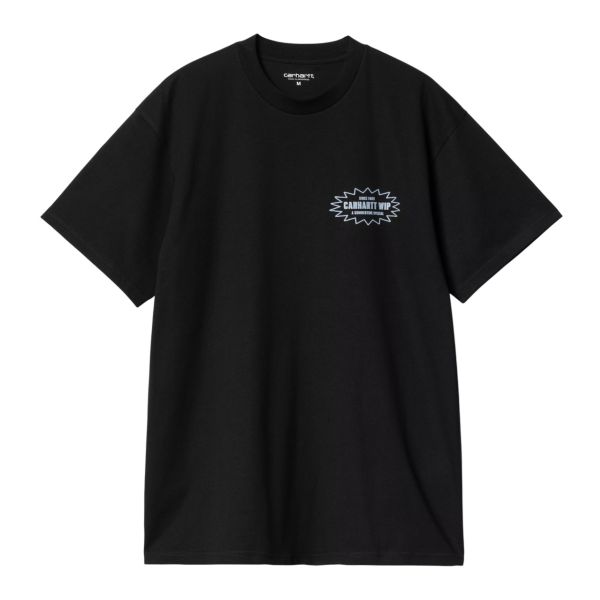 Carhartt WIP Catalogue T-shirt Zwart