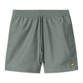 Carhartt WIP Chase Zwembroek Donker Groen