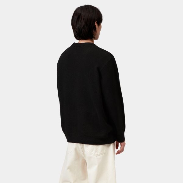 Carhartt WIP Chedda Sweater Zwart