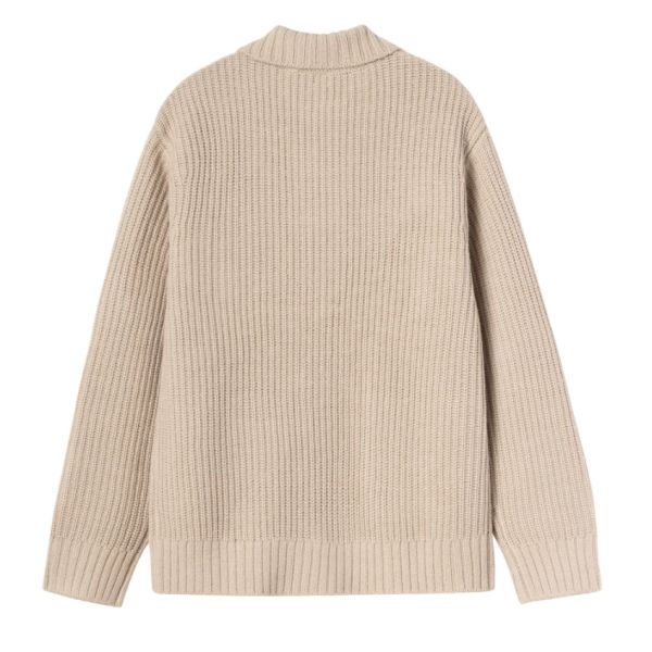 Carhartt WIP Chore Knit Jack Beige