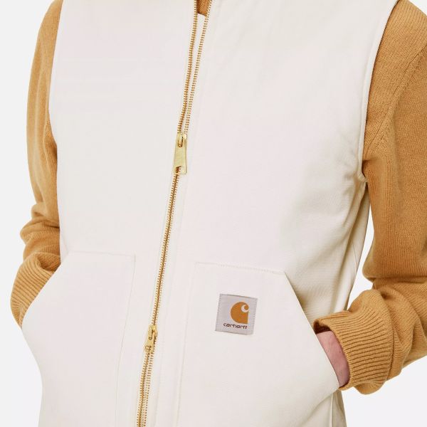 Carhartt WIP Classic Vest Off White