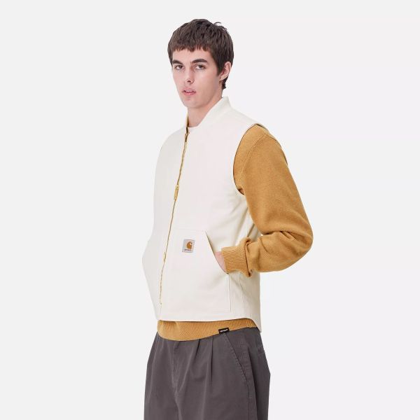 Carhartt WIP Classic Vest Off White