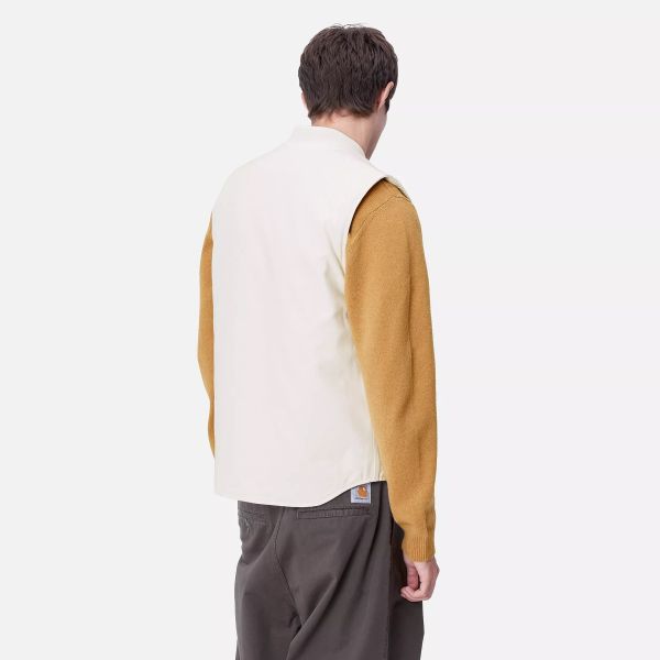 Carhartt WIP Classic Vest Off White
