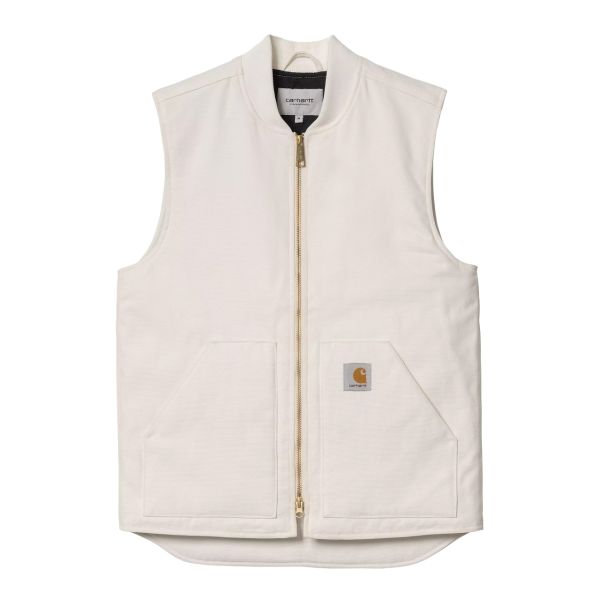 Carhartt WIP Classic Vest Off White