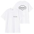 Carhartt WIP Cloud Heart T-shirt Wit
