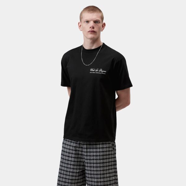 Carhartt WIP Cloud Heart T-shirt Zwart